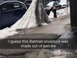 Begini Jadinya Kalau Main Salju Kelewat Kreatif