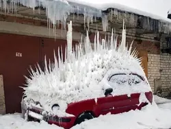 Begini Jadinya Kalau Main Salju Kelewat Kreatif