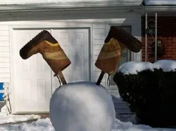 Begini Jadinya Kalau Main Salju Kelewat Kreatif