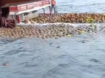 Kapal Angkut 4 Ribuan Tabung Elpiji Tenggelam, Diduga Terjadi Kebocoran