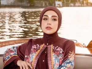 Celine Evangelista Pamer Calon Rumahnya di Madinah