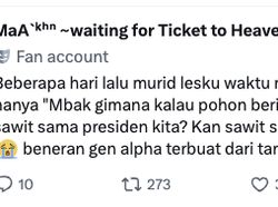 Ngakak Parah! Cerita Asbun Gen Alpha Bikin Geleng Kepala
