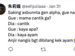 Ngakak Parah! Cerita Asbun Gen Alpha Bikin Geleng Kepala