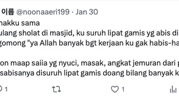 Kerjaan nggak habis-habis... Foto: X.com