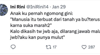 Terbuat dari tanah neraka... Foto: X.com