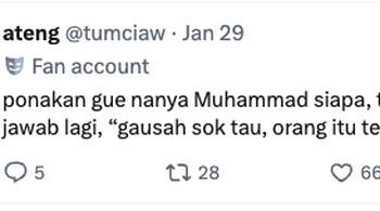 Siapa Muhammad. Foto: X.com