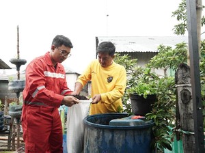 Ribuan Ton Sampah Didaur Ulang, Program Lingkungan Ini Hasilkan Cuan bagi Warga