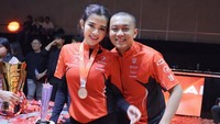 Denny Caknan mengatakan persoalan rumah tangga dengan Bella Bonita bisa selesai kalau diajak main biliar. (Foto: dok Instagram denny_caknan)