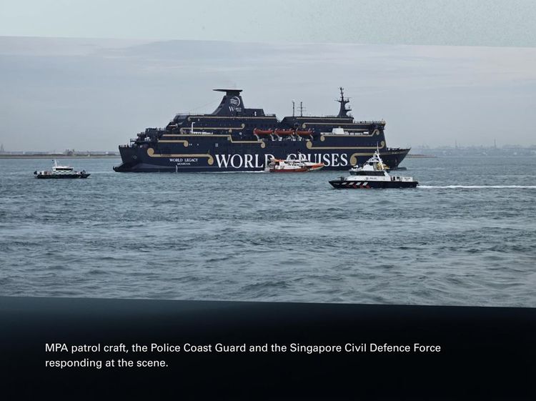 Detik-detik Evakuasi Kapal Pesiar Terbakar, 1 WNI Korbannya