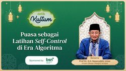 Puasa sebagai Latihan Self-Control di Era Algoritma