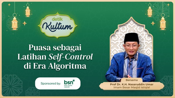 Puasa sebagai Latihan Self-Control di Era Algoritma
