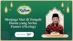 Menjaga Niat di Tengah Dunia yang Serba Pamer (Flexing)