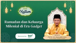 Ramadan dan Keluarga Milenial di Era Gadget