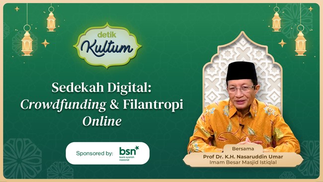 Sedekah Digital: Crowdfunding & Filantropi Online
