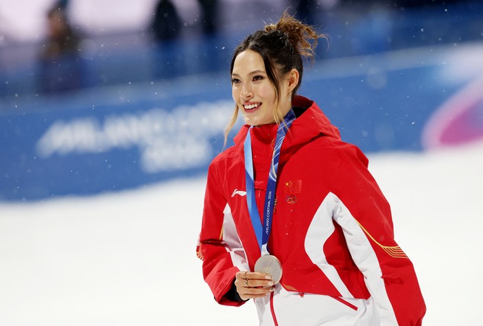 Eileen Gu di Olimpiade Musim Dingin 2026