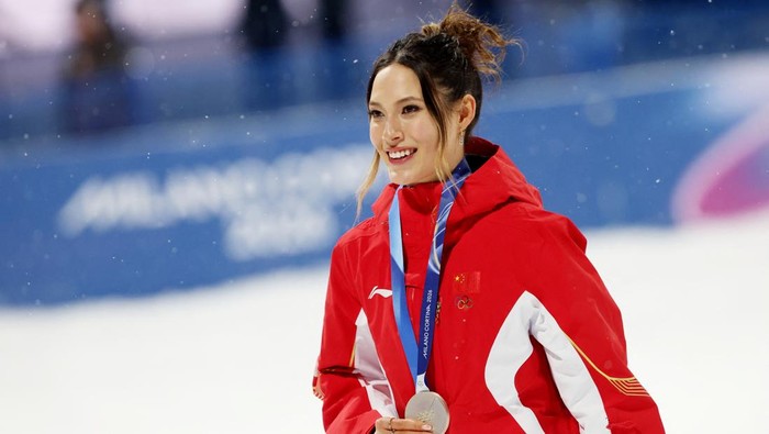 Eileen Gu di Olimpiade Musim Dingin 2026