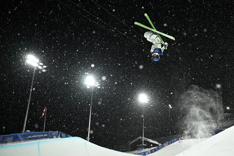 Eileen Gu di Olimpiade Musim Dingin 2026