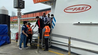 Detik-detik Evakuasi Kapal Pesiar di Singapura, Ada WNI yang Meninggal