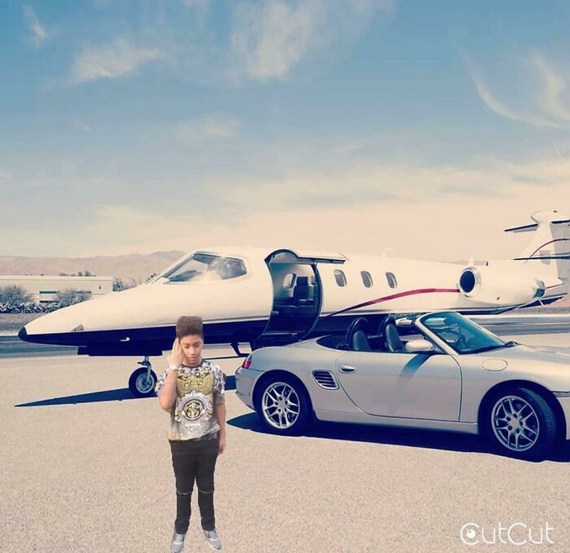 Foto Edit Berlebihan