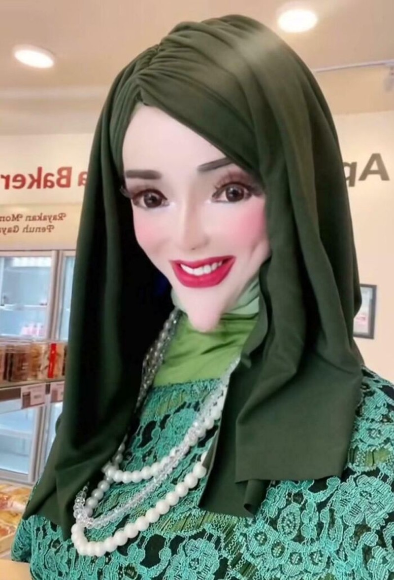 Foto Edit Berlebihan