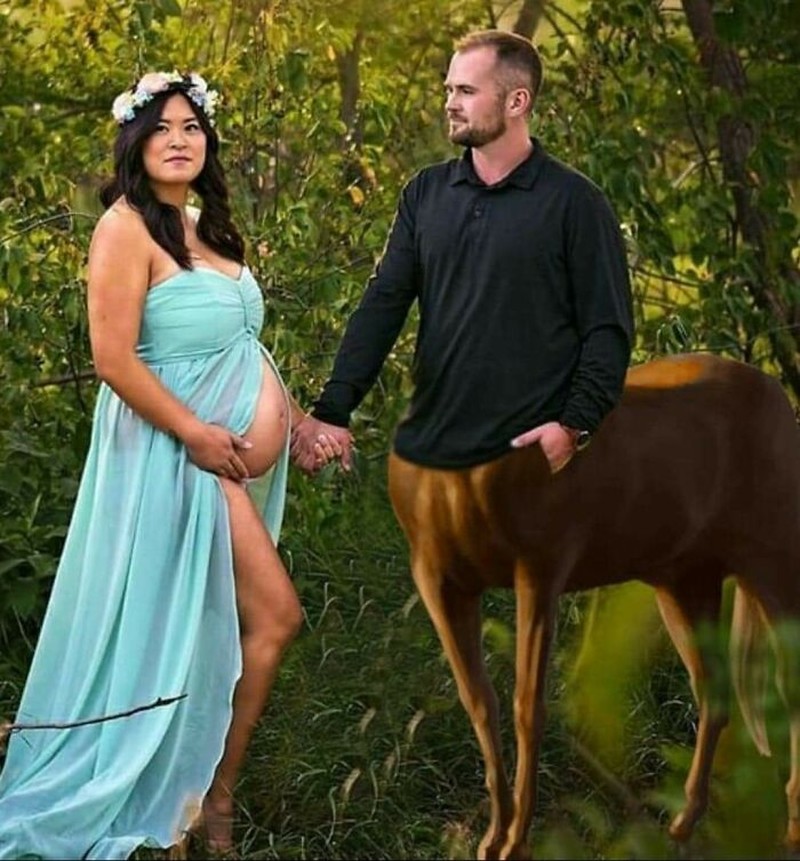 Foto Edit Berlebihan