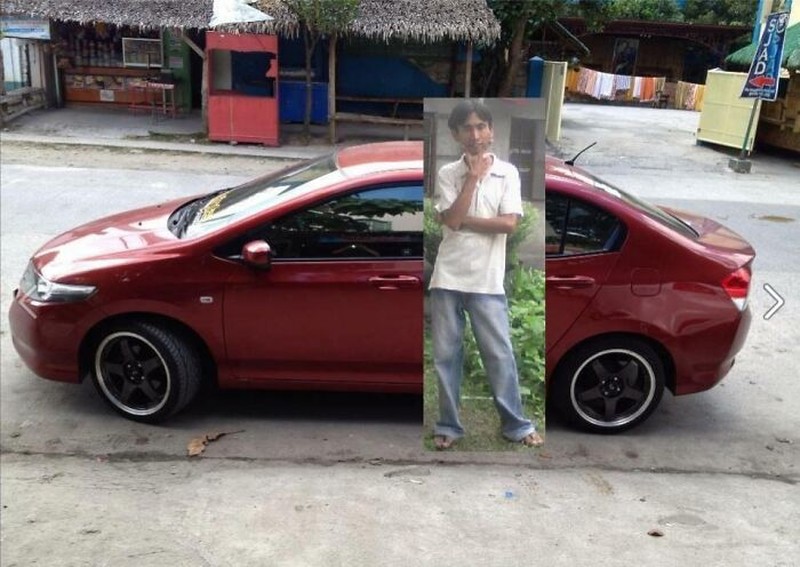 Foto Edit Berlebihan