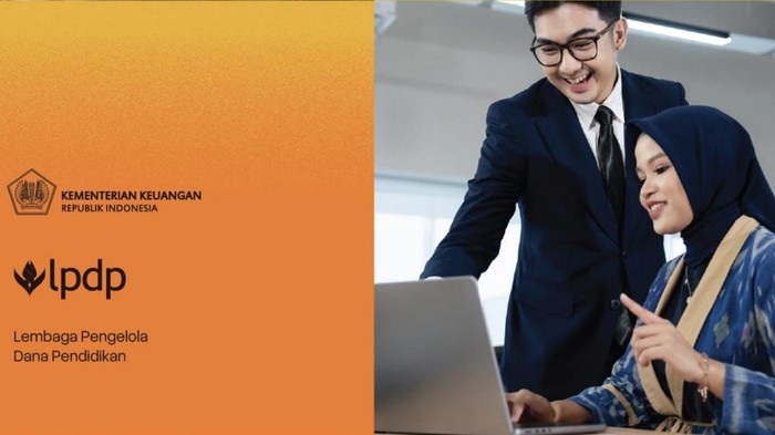 Ilustrasi beasiswa LPDP