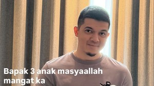 Ukkasya sama Humaira saja sudah ramai, terus ditambah lagi ini. Kita harus ngatur flow main anak nih karena, ini masih bayi banget, ungkap Irwansyah. Foto: dok instagram Irwansyah