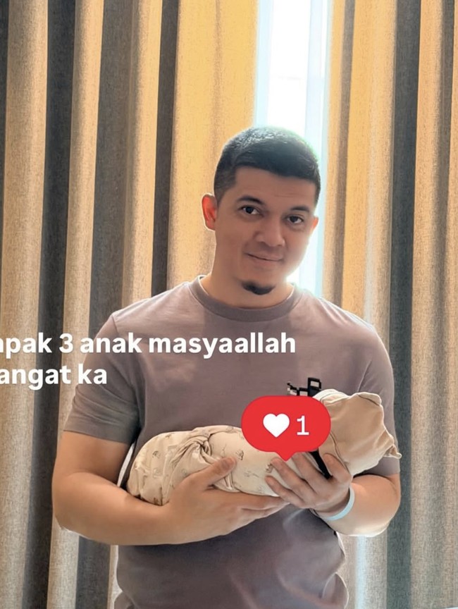 Berkah Ramadan! Zaskia Sungkar Melahirkan, Irwansyah Jadi Bapak 3 Anak