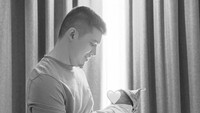 Zaskia Sungkar melahirkan anak laki-laki. Foto: dok instagram Irwansyah
