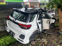 Kecelakaan Ngeri di Tol Makassar Tewaskan Istri Anggota DPRD Sulsel