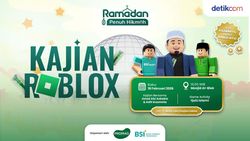 Kajian Ramadan Roblox bersama Promag & Bank Syariah Indonesia: Selipin Doa, Naikkan Level Iman