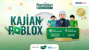 Kajian Ramadan Roblox bersama Promag & Bank Syariah Indonesia: Selipin Doa, Naikkan Level Iman