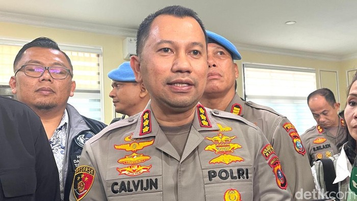 Kapolrestabes Medan Kombes Jean Calvijn Simanjuntak