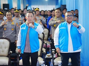 Video Di Depan Kapolri-Menaker, KSPSI Sebut Aksi Bagian dari Perjuangan
