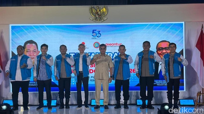 Kapolri Jenderal Listyo Sigit Prabowo lantik anggota Dewan Penasihat KSPSI