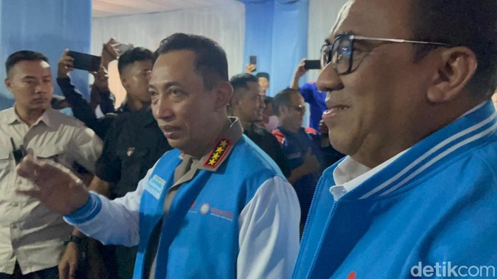 Kapolri Jenderal Sigit hadiri HUT KSPSI di Purwakarta