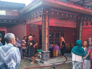 Nenek Stroke Tewas Saat Rumah di Bojonegoro Terbakar gegara Obat Nyamuk