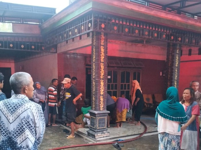 Kebakaran di Bojonegoro