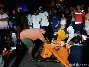 Pemuda Naik RX King Mabuk Tabrak Vario di Mojokerto, 2 Tewas