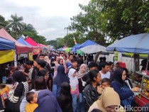 Berburu Takjil Sambil Ngabuburit di Taman Makam Pahlawan Imbanagara Ciamis