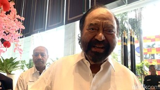 Paloh Ungkap Prabowo Pastikan RI Tetap di Board of Peace