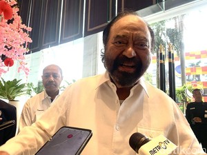 Video Surya Paloh soal Koalisi Permanen: Belum Kita Putuskan