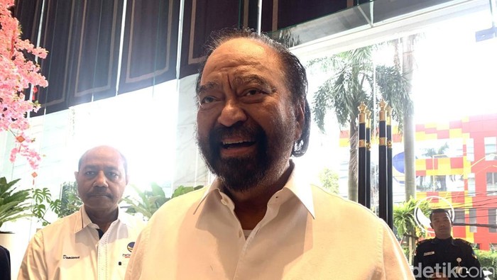 Ketum NasDem Surya Paloh