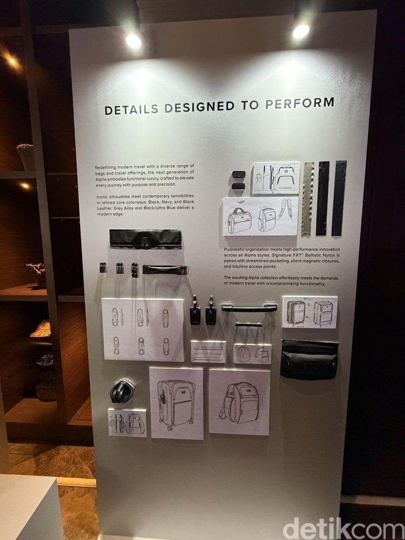 Koleksi Terbaru Tumi Alpha