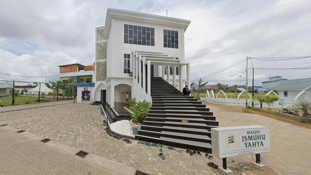 Masjid Ismuhu Yahya Kubu Raya, Kalbar.