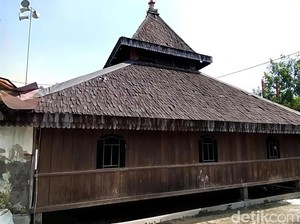 Masjid Kuno di Indramayu, Sudah Ada Sejak Tahun 1414
