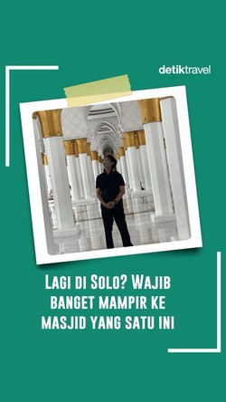 Video: Wajib Banget Mampir ke Masjid Satu Ini Kalau Lagi di Solo