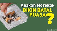 Hukum Merokok Saat Puasa
