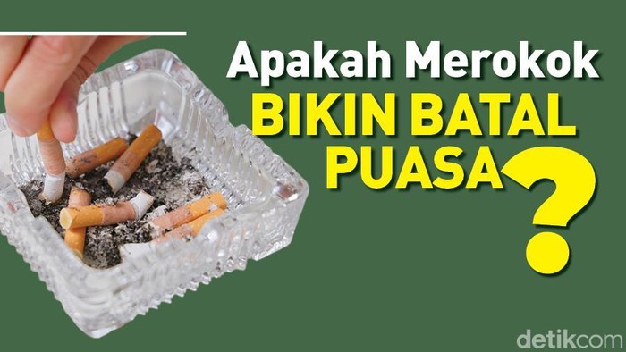 Merokok Saat Puasa